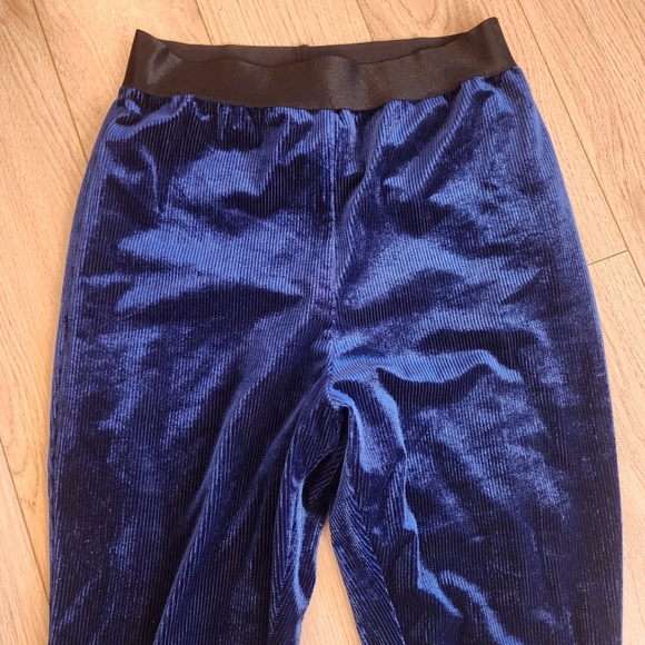 Lovers + Friends Velvet Leggings - Picture 2 of 11